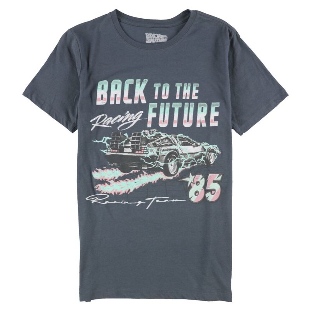 Tags Weekly Mens Back To The Future Graphic T-Shirt, NWT